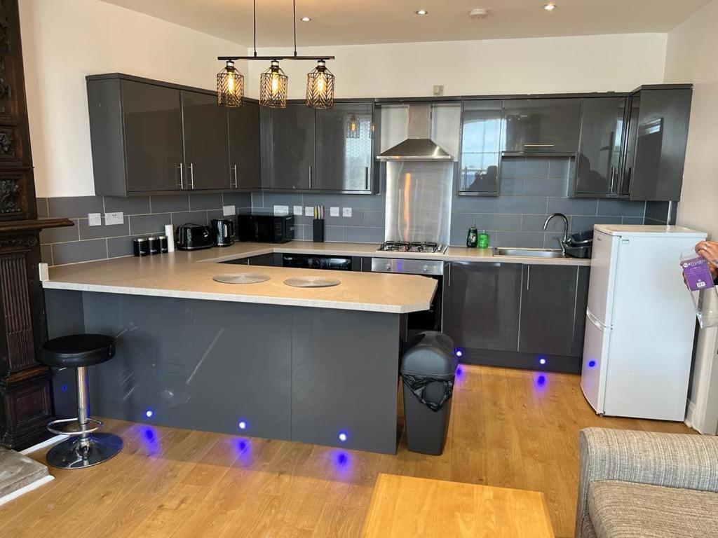 Entire Two Bedrooms Flat With Nice View H2 Great Yarmouth Extérieur photo